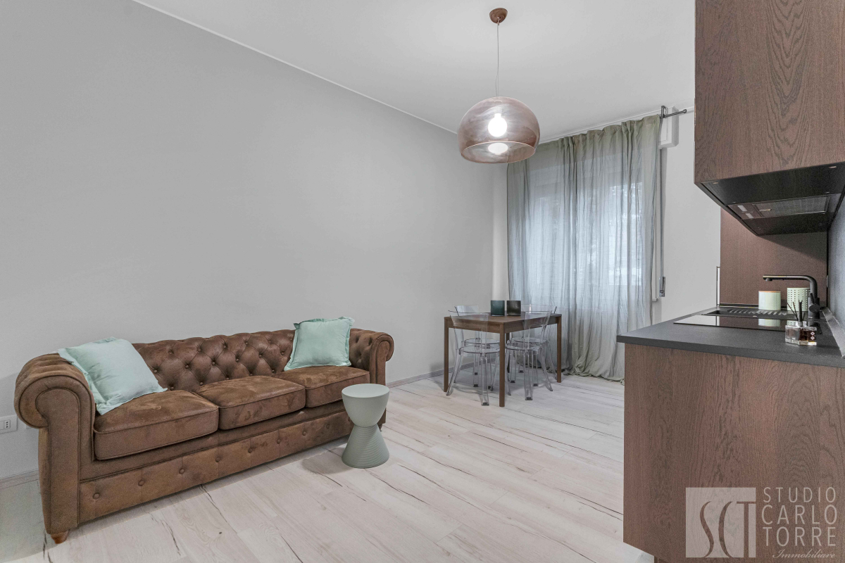 Trilocale via Carlo Torre 45