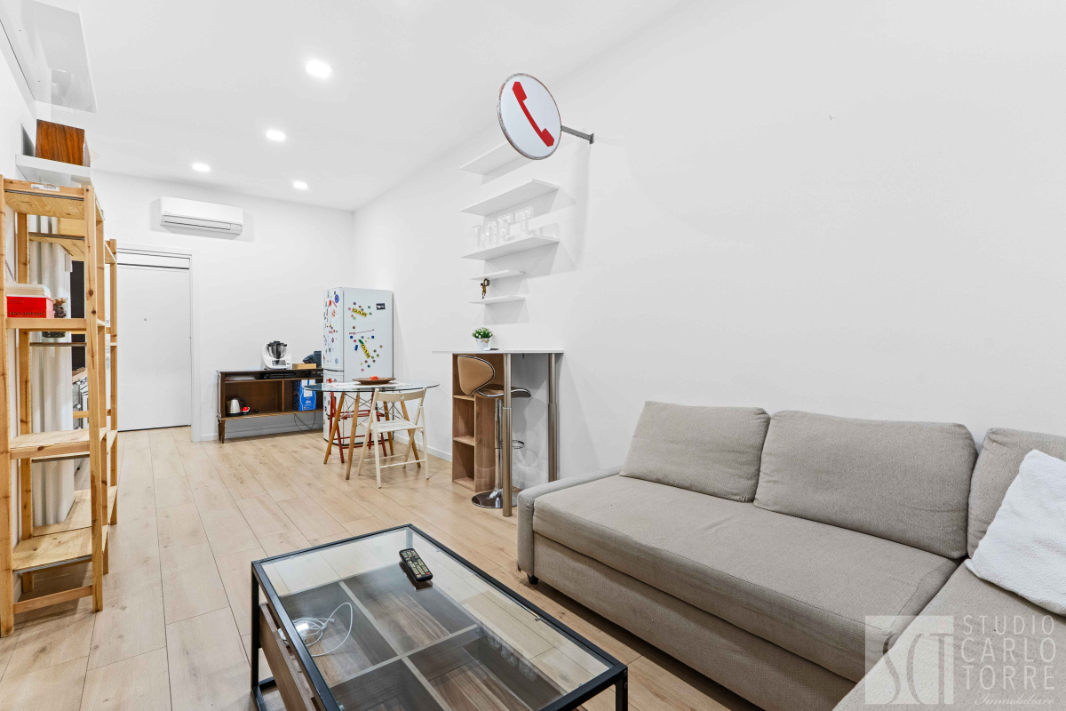 Bilocale via Romilli 15