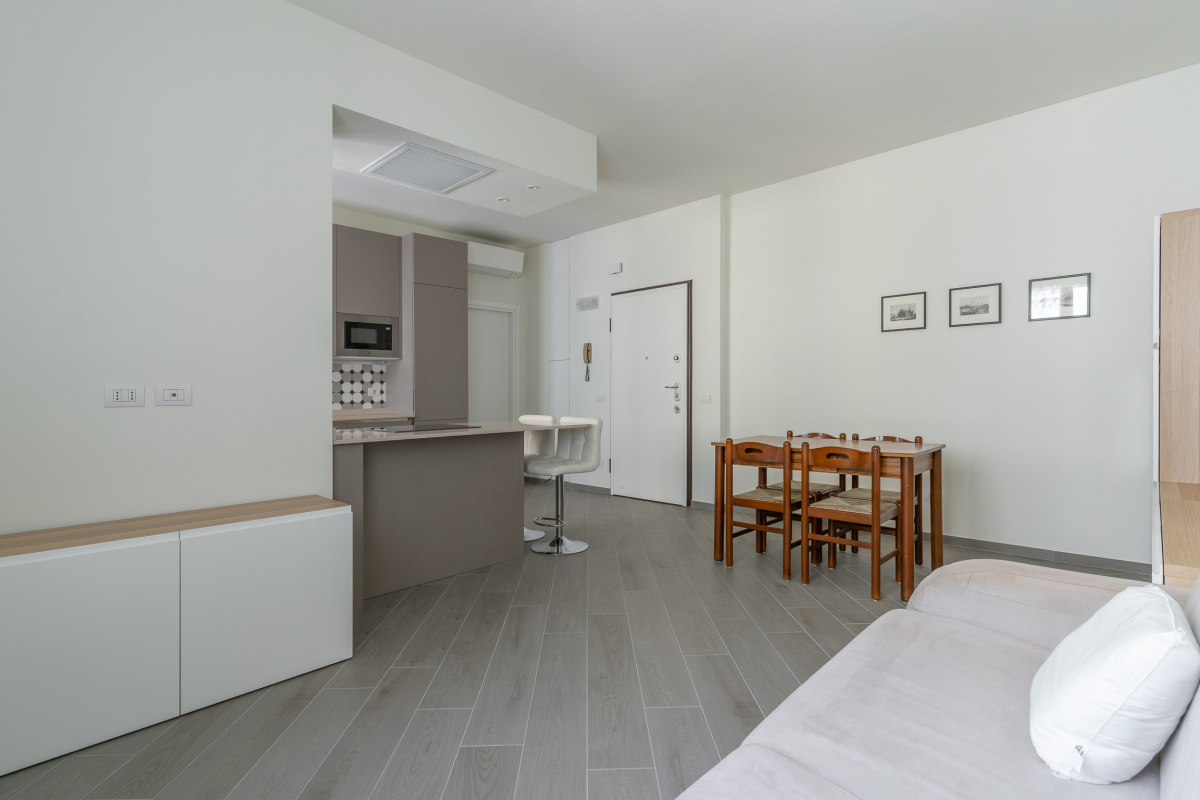 Bilocale via Soldati 14