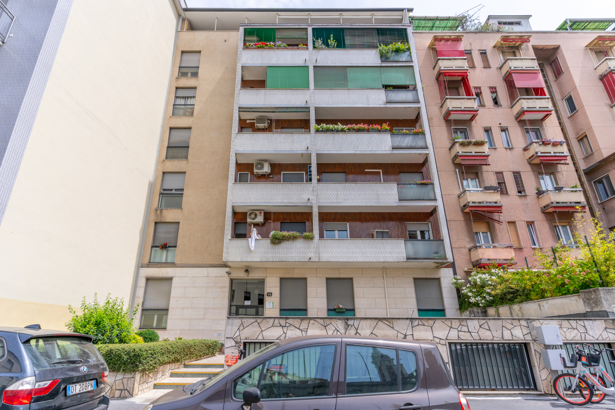 Bilocale via Soldati 14