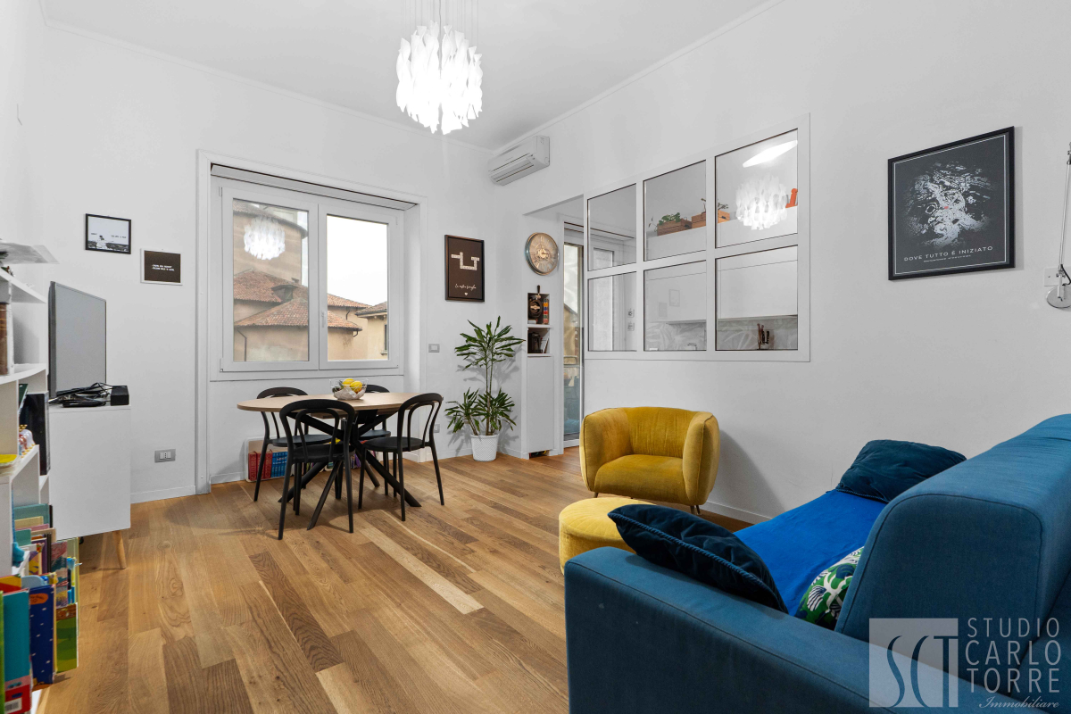 Trilocale Corso Manusardi 4