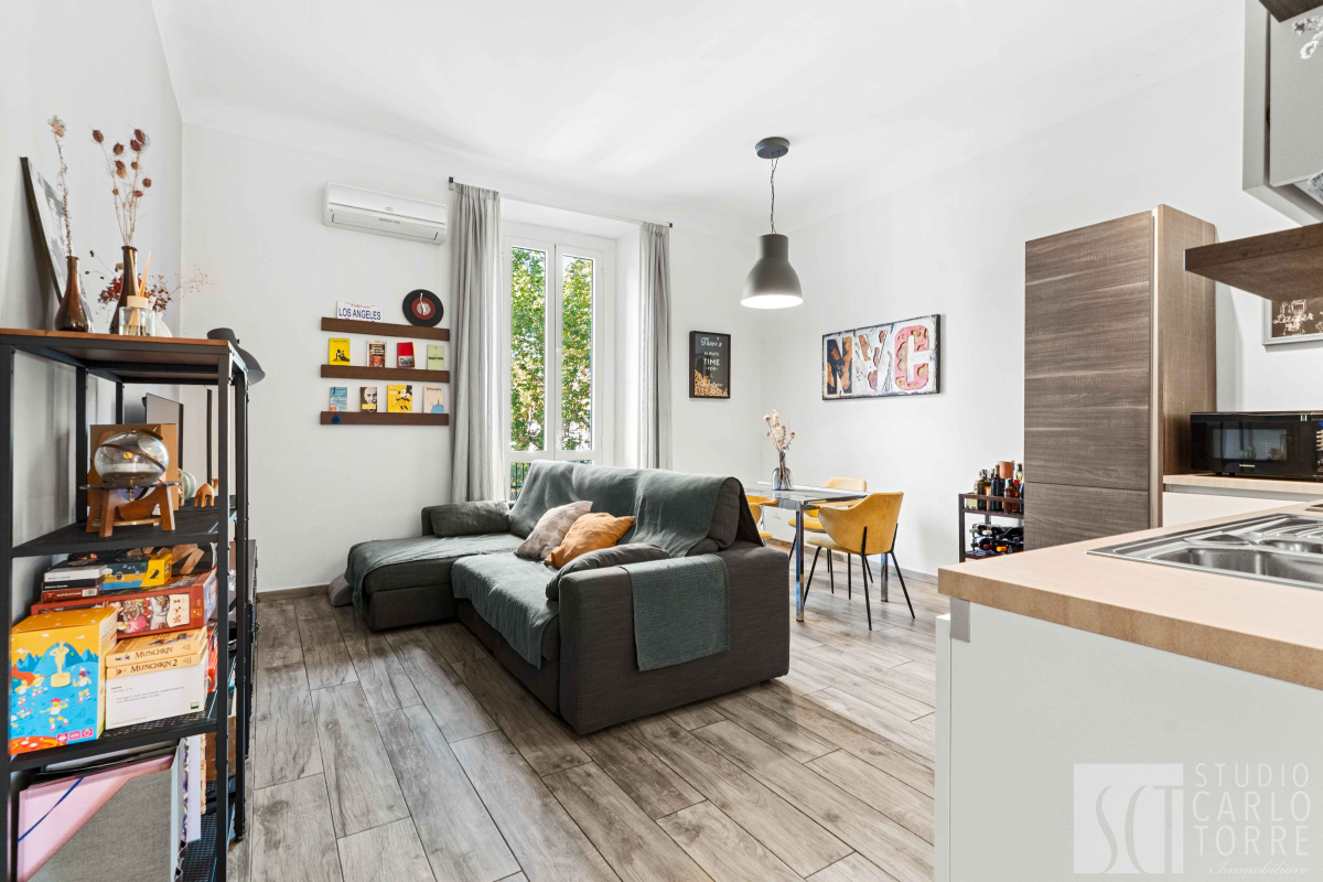 Trilocale via Giambellino 67