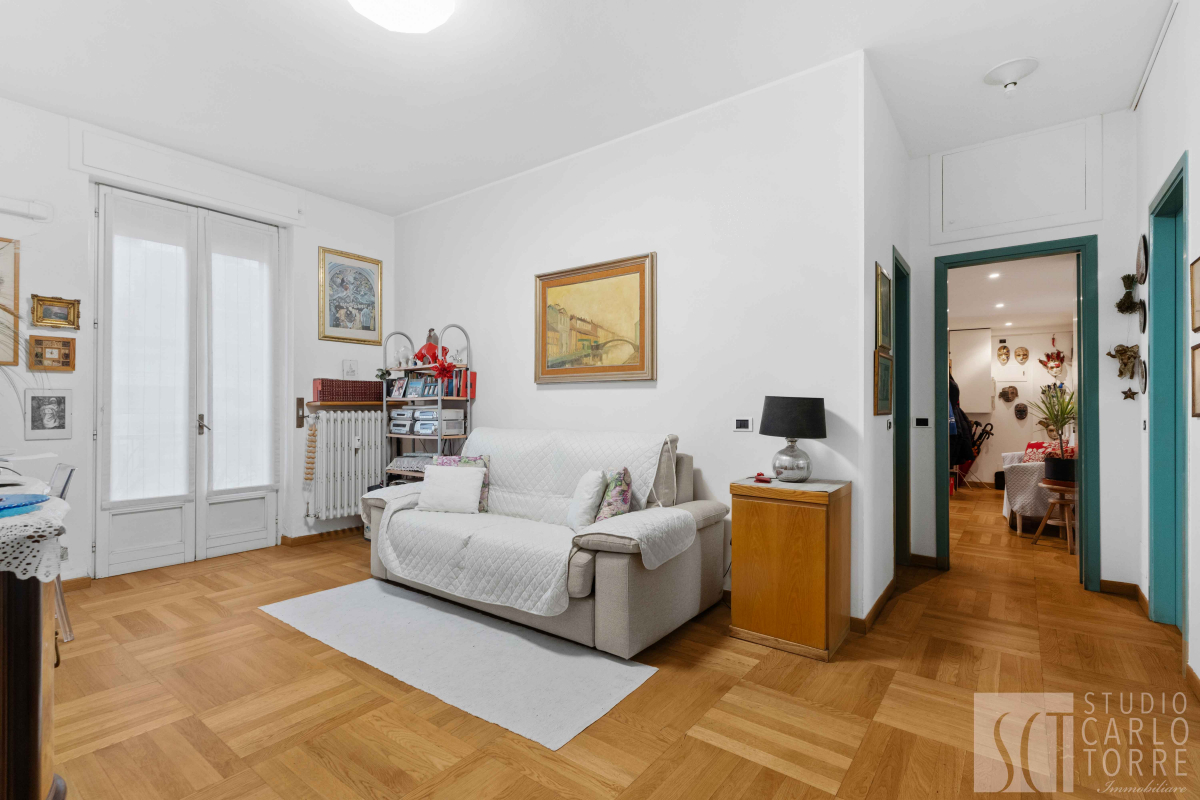 Quadrilocale via Binda 3