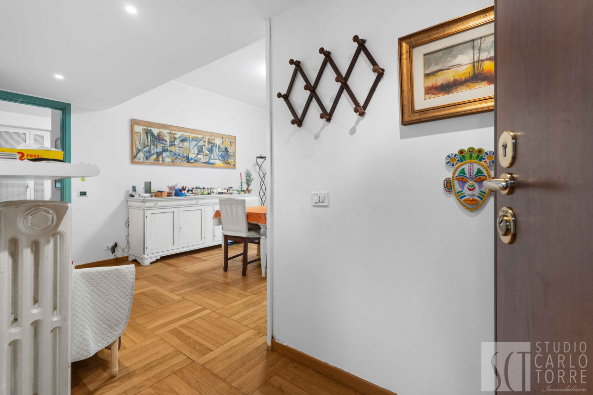 Quadrilocale via Binda 3