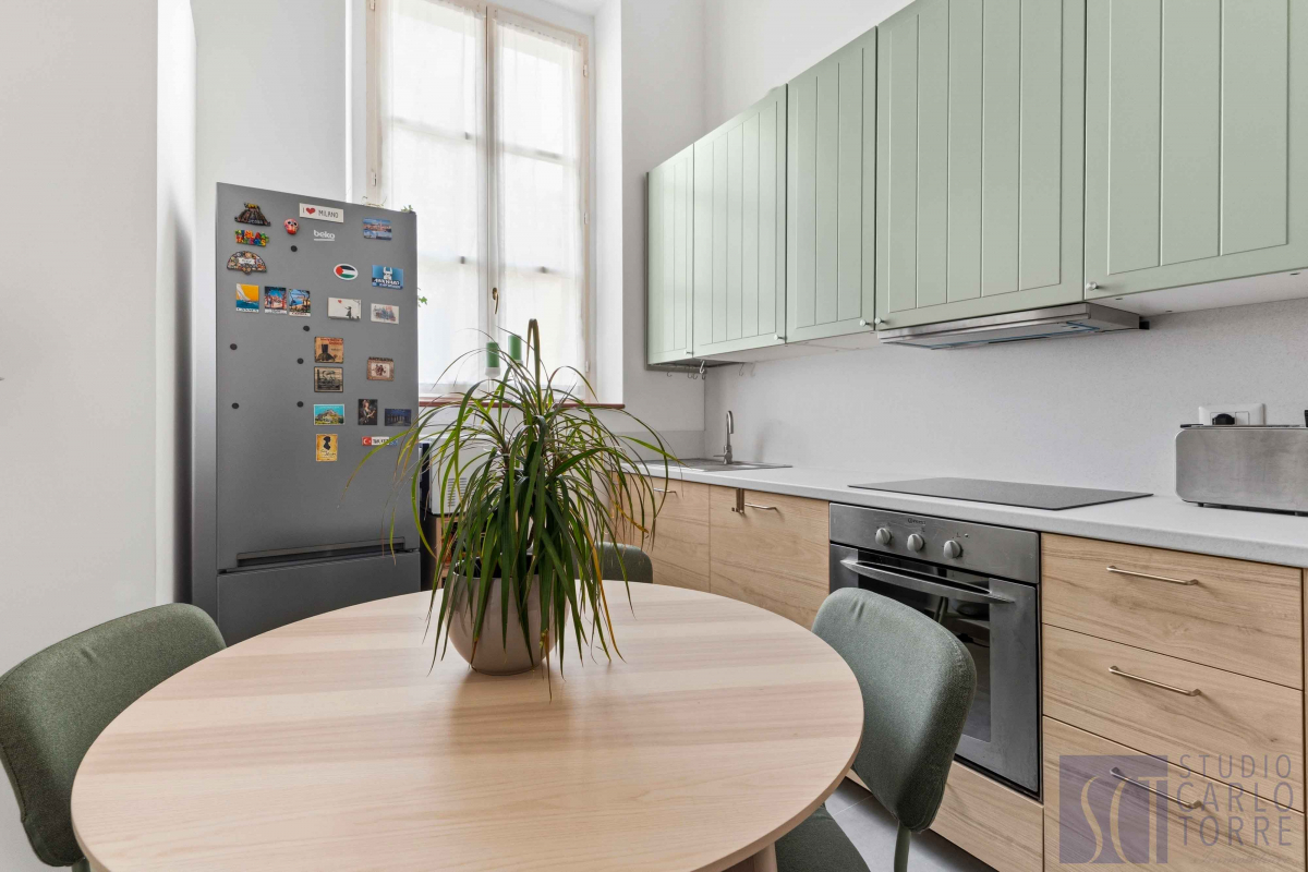 Bilocale via Bertolazzi 10