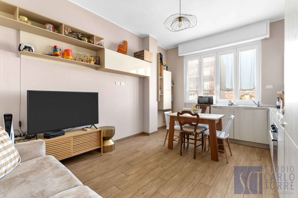 Trilocale via Carlo Torre 45