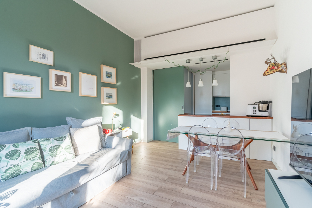 Trilocale Viale Gabriele DAnnunzio 1
