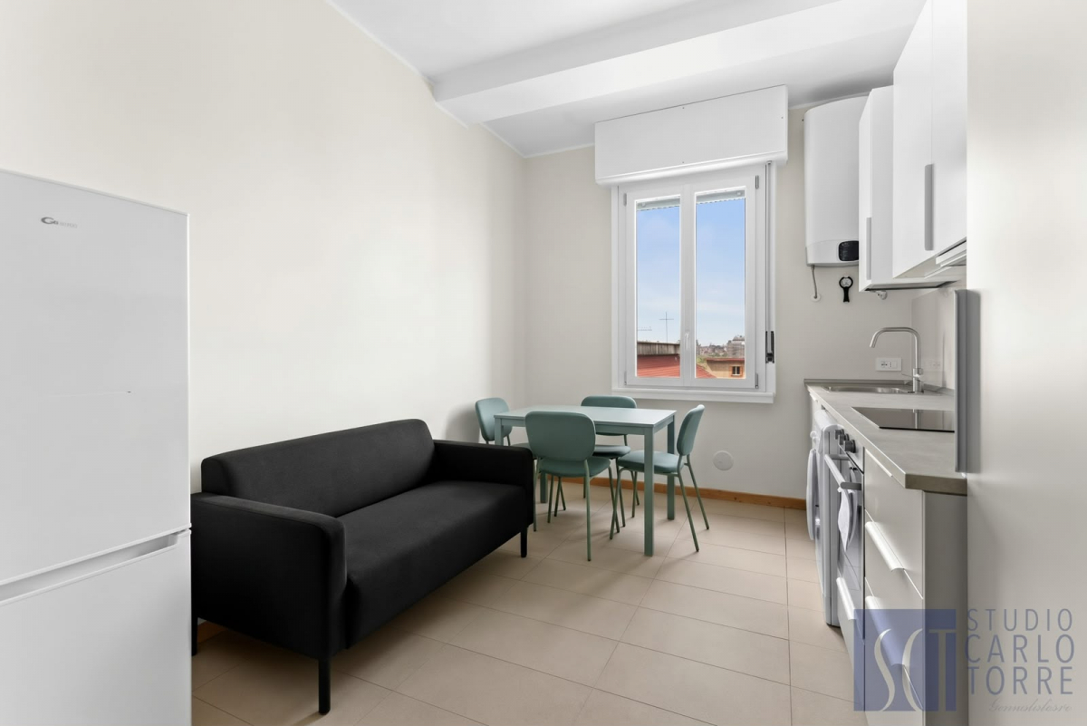Bilocale via Villoresi 28